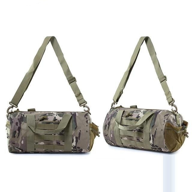 20L Military Army Tactical Molle Barrel Duffel Bag