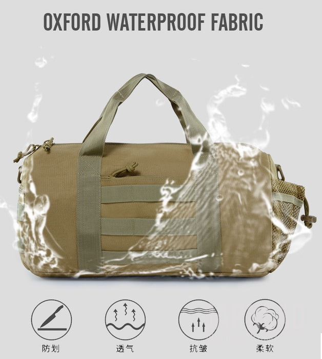 Military Duffel Bag Water-repellent Duffle Bag Army Style 