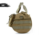 20L Military Army Tactical Molle Barrel Duffel Bag