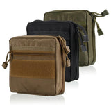 MOLLE Tactical Military Accessory Nylon Bag