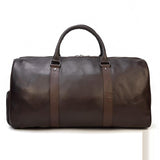 Men's Medium Leather Travel Duffel Bag