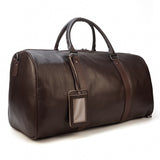 Men's Medium Leather Travel Duffel Bag