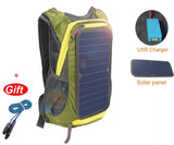 Ultralight Running Solar Powered Backpack with USB Charging