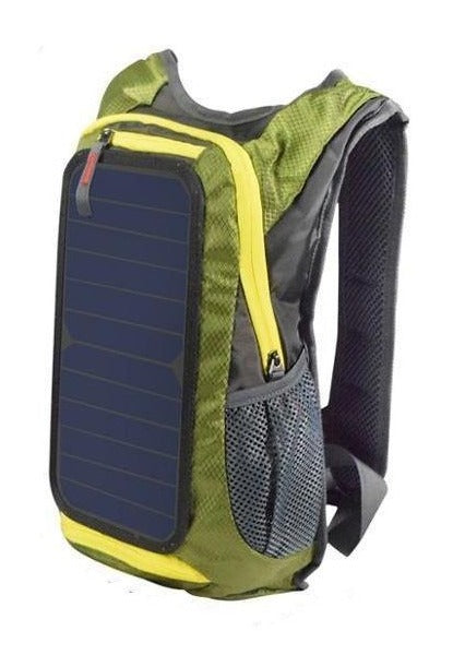 Ultralight Running Solar Powered Backpack with USB Charging
