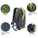 Ultralight Running Solar Powered Backpack with USB Charging