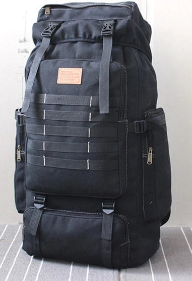 Military Canvas Backpack | MONTREAL