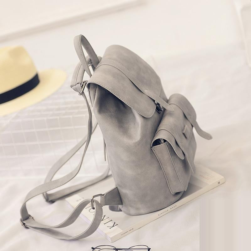 ecote suede mini backpack Women's Vegan Suede Leather Mini Backpack – ERucks