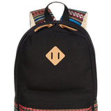 Women's Weave Pattern Design Backpack