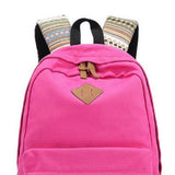 Women's Weave Pattern Design Backpack