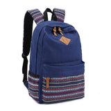 Women's Weave Pattern Design Backpack