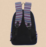 Women's Weave Pattern Design Backpack