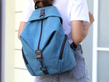 Women's Junie Style Canvas Backpack