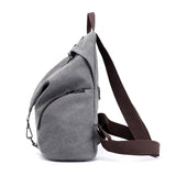 Women's Junie Style Canvas Backpack