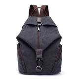 Women's Junie Style Canvas Backpack