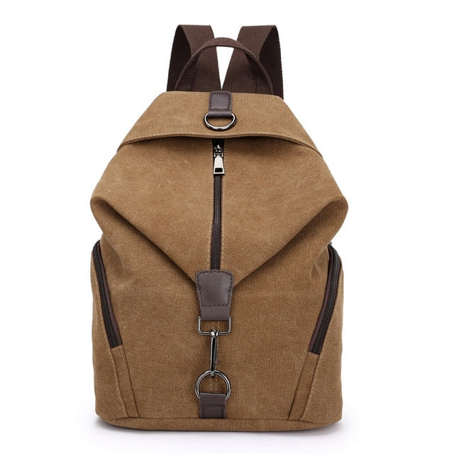 Women's Junie Style Canvas Backpack