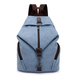 Women's Junie Style Canvas Backpack