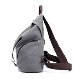 Women's Junie Style Canvas Backpack