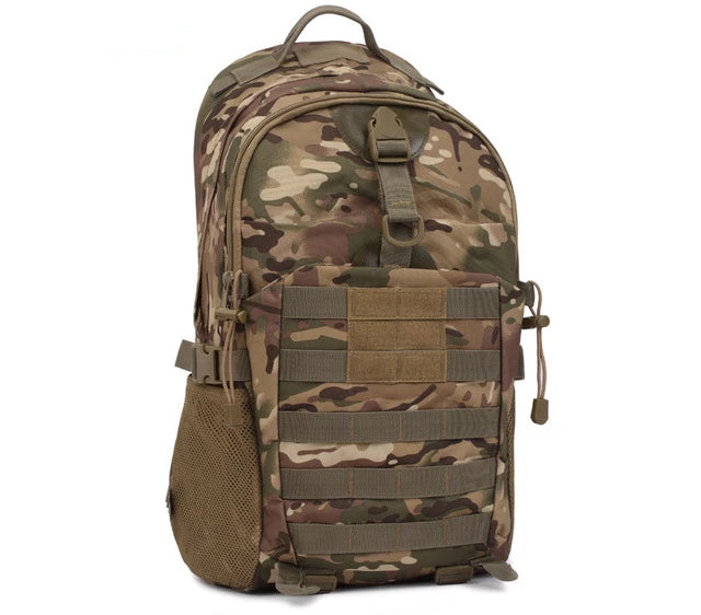 35L Tactical Camouflage Waterproof Military Molle Backpack