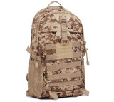 35L Tactical Camouflage Waterproof Military Molle Backpack