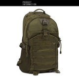 35L Tactical Camouflage Waterproof Military Molle Backpack