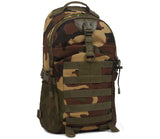 35L Tactical Camouflage Waterproof Military Molle Backpack