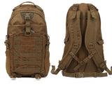 35L Tactical Camouflage Waterproof Military Molle Backpack