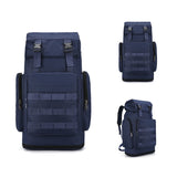 65L Large Capacity Hiking Camping Military Molle Backpack