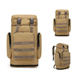 65L Large Capacity Hiking Camping Military Molle Backpack