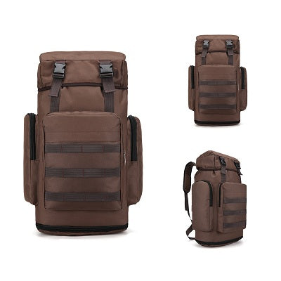 65L Large Capacity Hiking Camping Military Molle Backpack