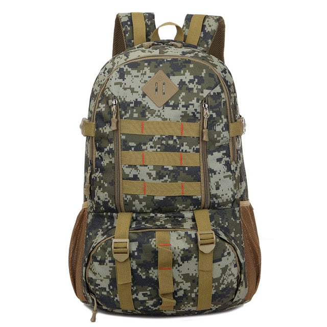 Women's Military Molle 15" Laptop Backpack