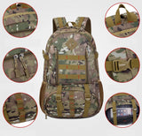 Women's Military Molle 15" Laptop Backpack