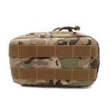 Military Outdoor Traveling 600D Horizontal Molle Pouch