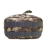 Military Outdoor Traveling 600D Horizontal Molle Pouch