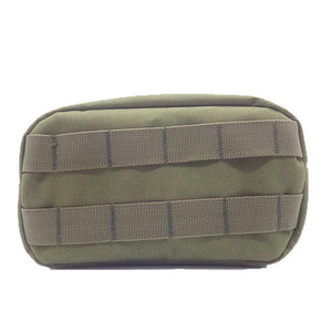 Military Outdoor Traveling 600D Horizontal Molle Pouch