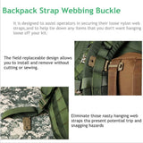 Molle Strap Buckle