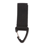 Nylon Molle Belt Hanging Carabiner Key Hook Strap Buckle