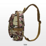 Military Style 5L Sling Backpack with USB Charging