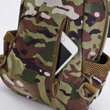 Military Style 5L Sling Backpack with USB Charging