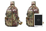 Military Style 5L Sling Backpack with USB Charging