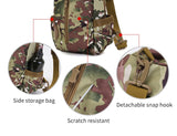 Military Style 5L Sling Backpack with USB Charging