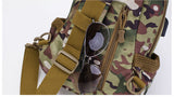 Military Style 5L Sling Backpack with USB Charging