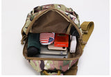 Military Style 5L Sling Backpack with USB Charging