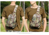 Military Style 5L Sling Backpack with USB Charging