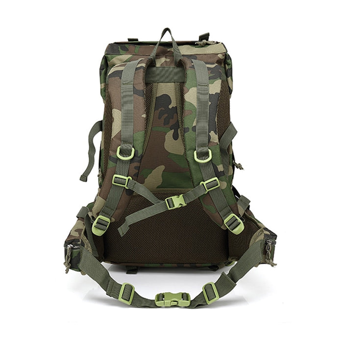 40L Tactical Military Camouflage 600D Backpack