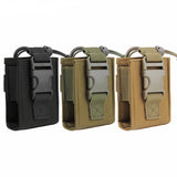 Molle Tactical Walkie Talkie Pouch