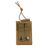 Molle Tactical Walkie Talkie Pouch