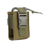 Molle Tactical Walkie Talkie Pouch