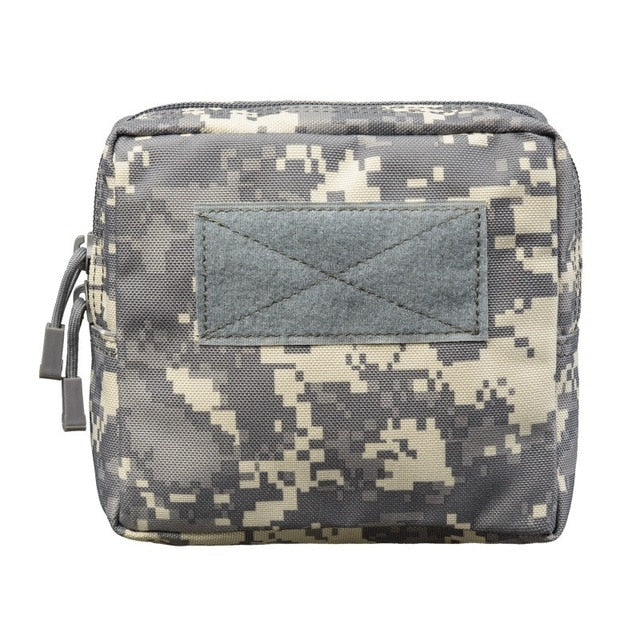Molle Outdoor Military Tactical 1000D Multipurpose Media Pouch