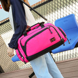 Unisex Waterproof Nylon Travel Casual Duffel Bag