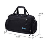 Unisex Waterproof Nylon Travel Casual Duffel Bag